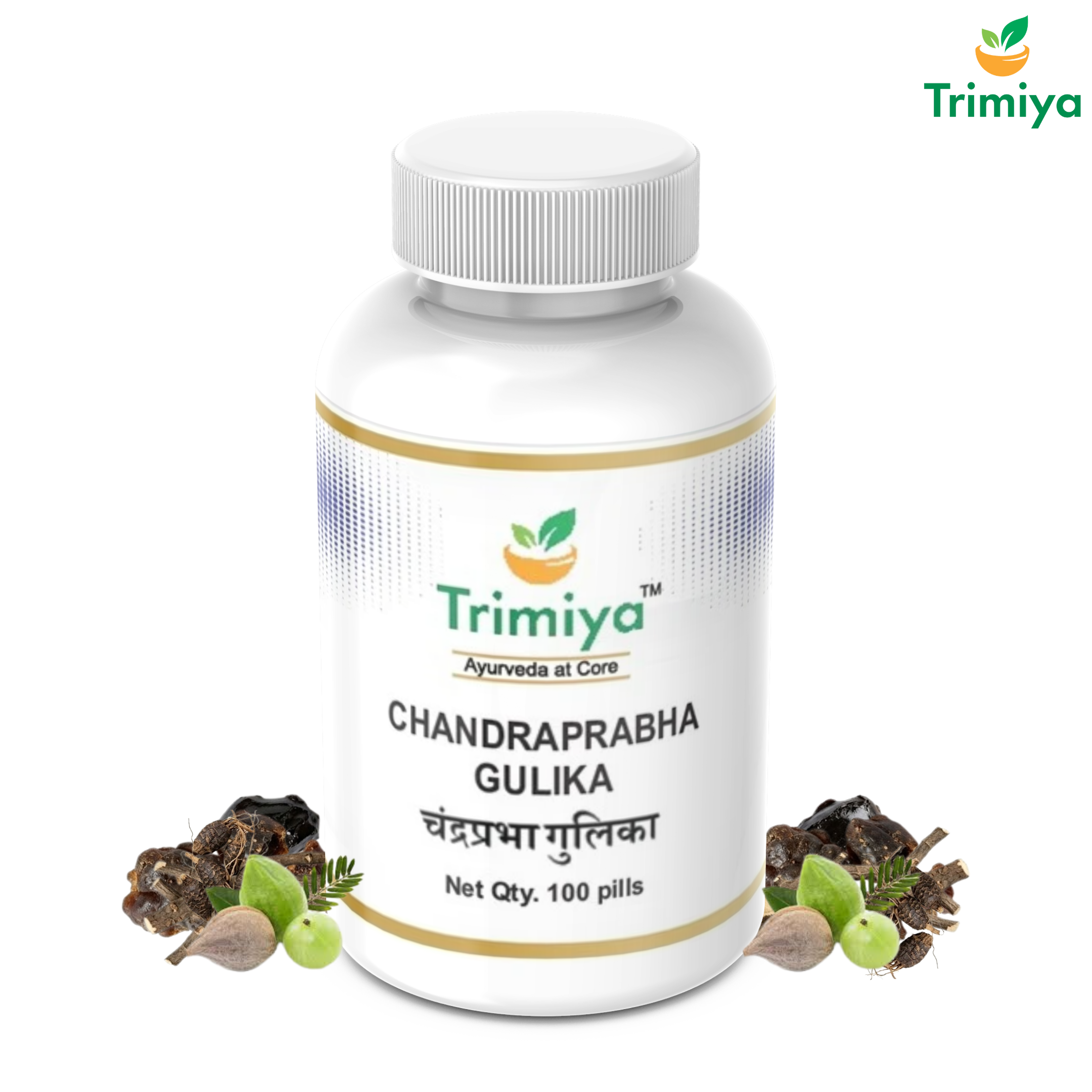 Trimiya Chandraprabha Gulika